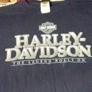 Men's Harley shirt